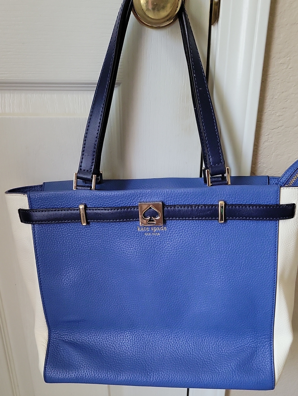 Kate Spade Hampton leather tote